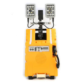 DC25.9v Firefighter Rescue Equipment Mobile Lighting System 130000 Luminous