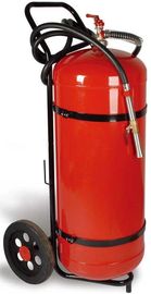 70KG Firefighter Rescue Equipment ABC POWDER Trolley Extinguisher Fire Extinguisher