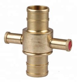 Brass John Morris Coupling / Fire Hose Couplings For Pressurised Systems