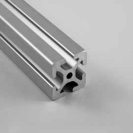 Industrial T Aluminum Extrusion Profiles Single V Groove For V Slot Rails